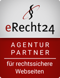 eRecht24 Agentur Partnersiegel